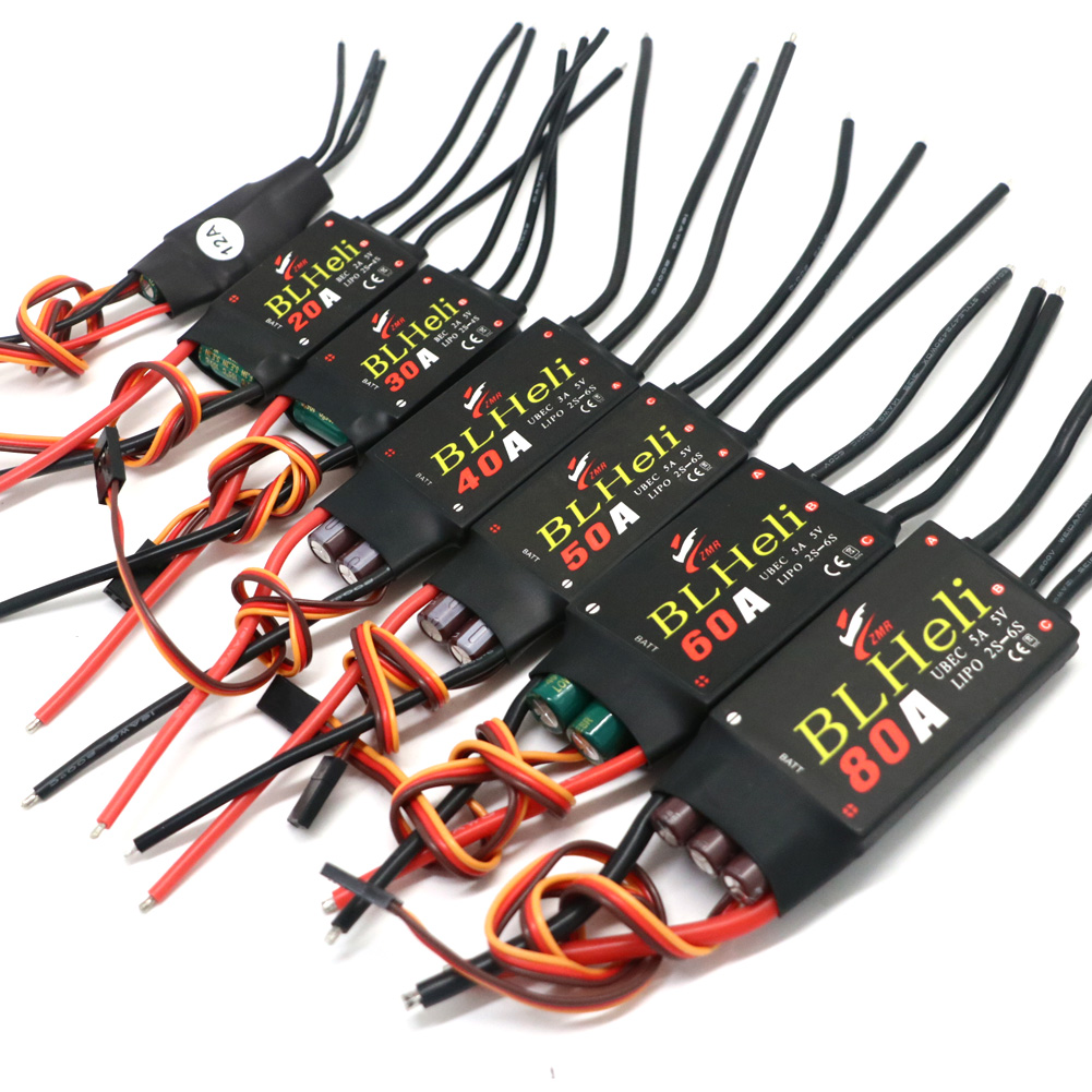 Fpv Drone Esc - BLHeli sans brosse ESC 80A 12A