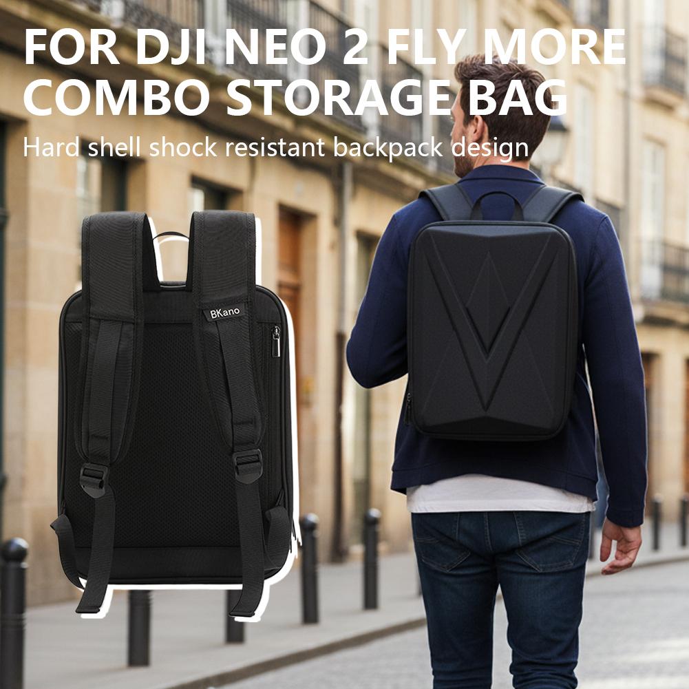 Fpv Drone Bag - Sac à dos rigide pour DJI