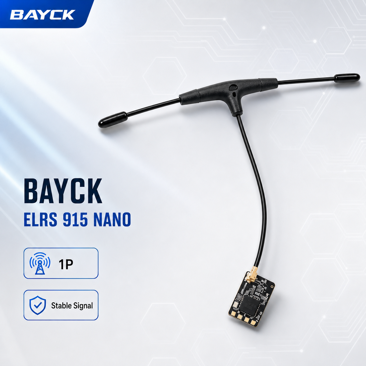 Fpv Drone Antenna - Récepteur Nano ELRS BAYCK ELRS 915