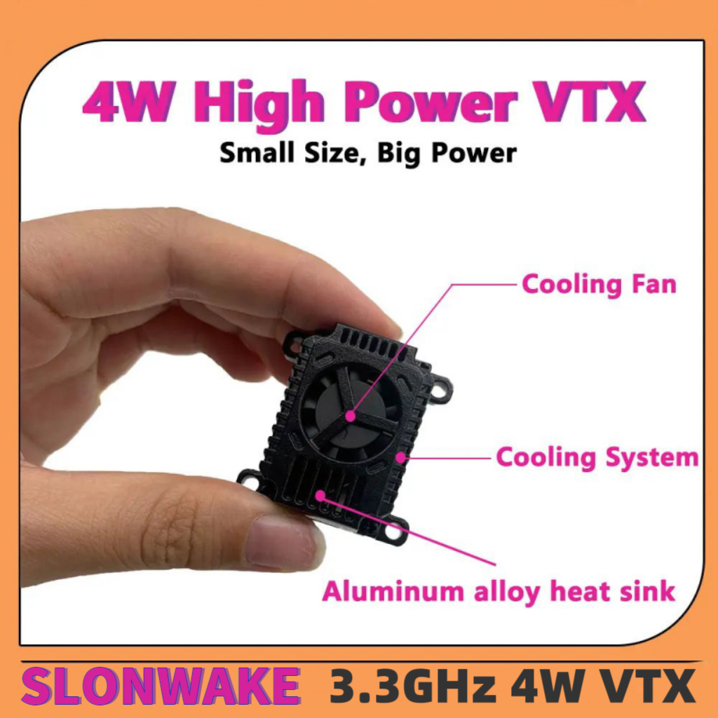 Émetteur vidéo VTX SLONWAKE FP - Fpv Drone Frame avis et prix