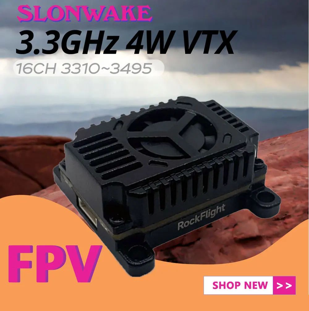 Émetteur vidéo VTX SLONWAKE FP - Fpv Drone Frame avis et prix