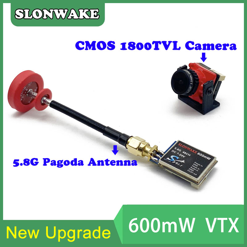 5.8G 48CH 600mW réglable VTX-C - Fpv Drone Frame avis et prix