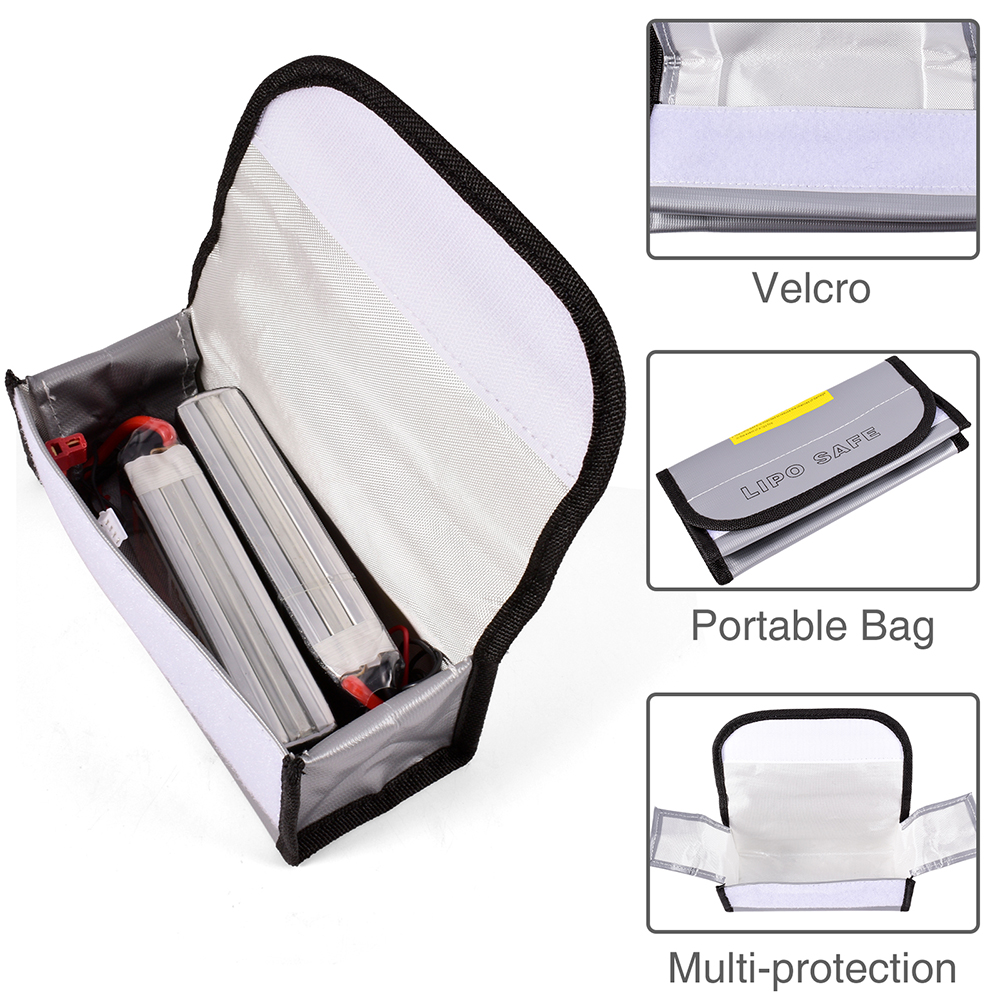 Lipo Guard-Sac de sécurité pou - Fpv Drone Bag avis et prix
