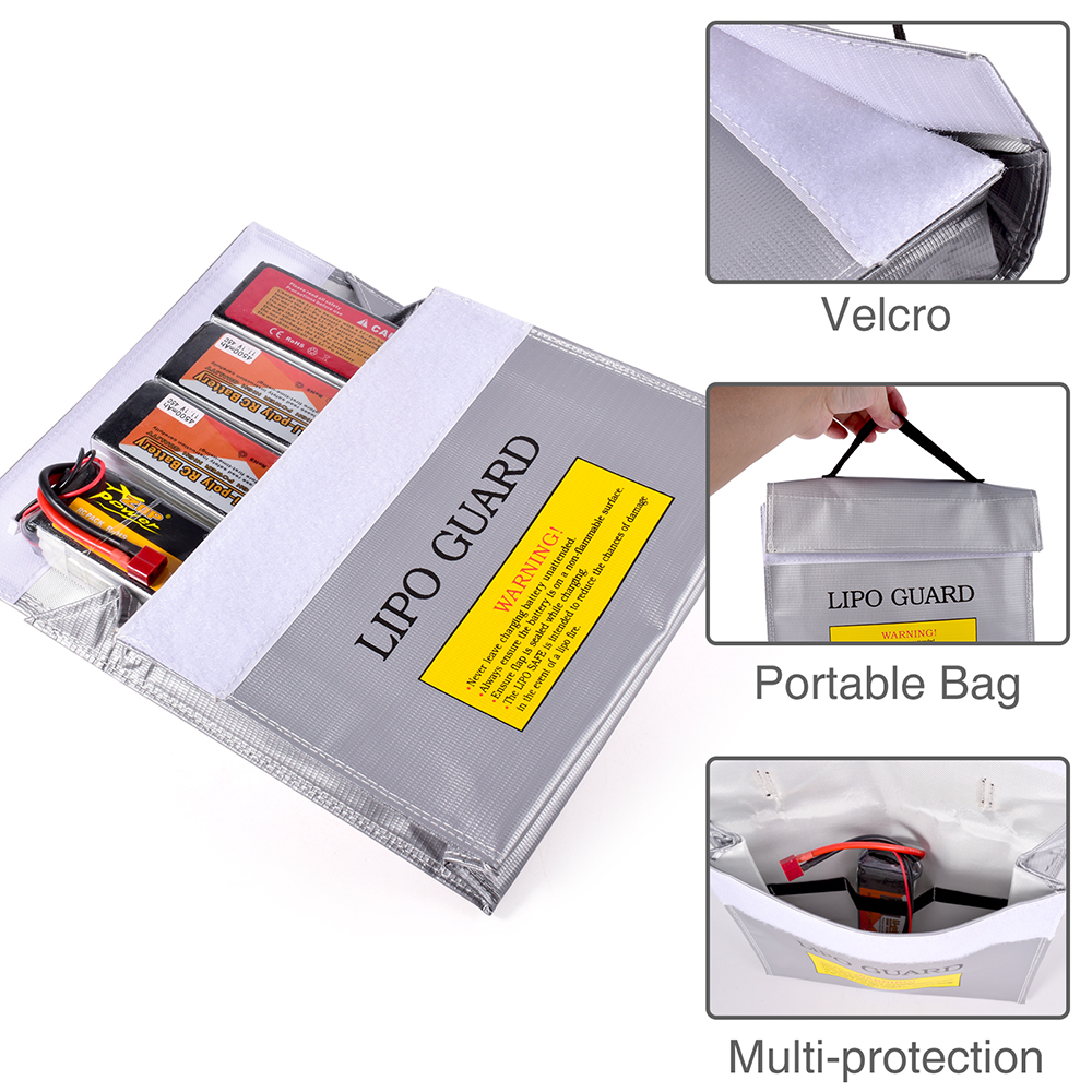 Lipo Guard-Sac de sécurité pou - Fpv Drone Bag avis et prix