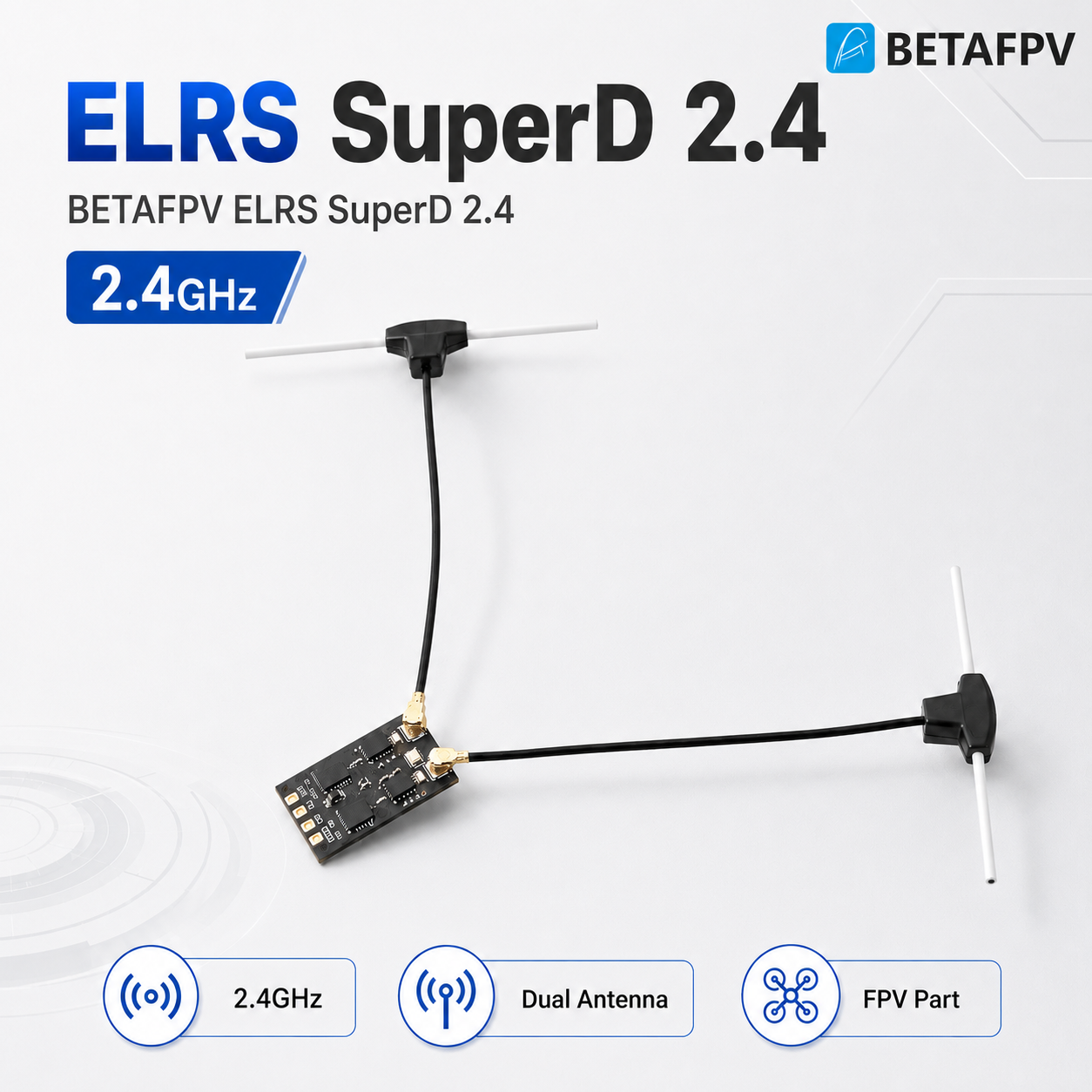 Récepteur BETAFPV ELRS 915 MHz - Fpv Drone Quadcopter avis et prix