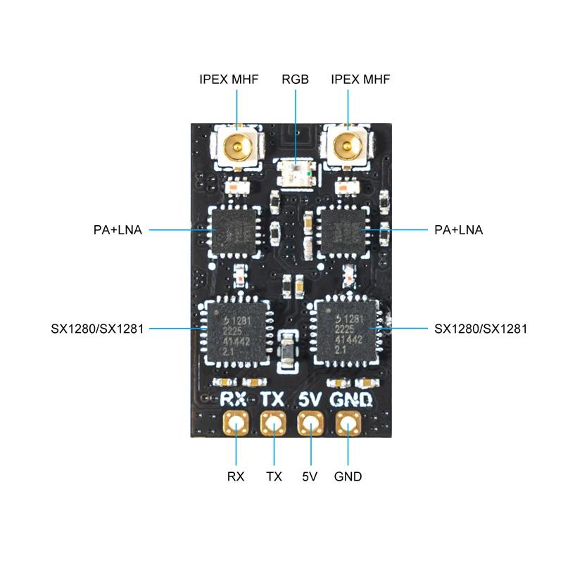 Récepteur BETAFPV ELRS 915 MHz - Fpv Drone Quadcopter avis et prix