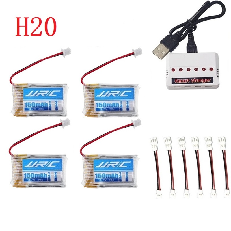 Batterie d'origine JJRC H20 3. - Fpv Drone Charger avis et prix