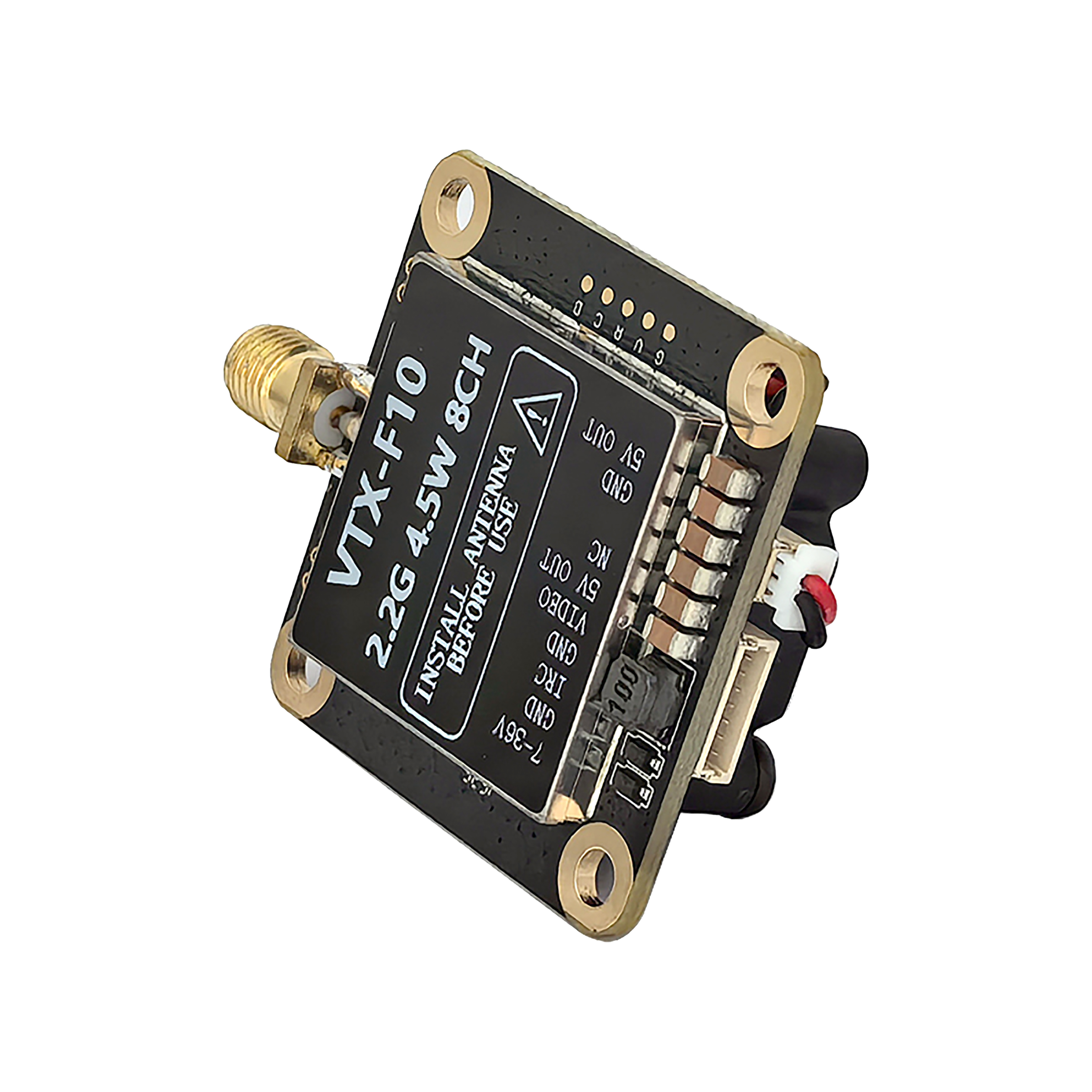 Émetteur vidéo FPV 2.0-2.2G 4. - Fpv Drone Goggles avis et prix