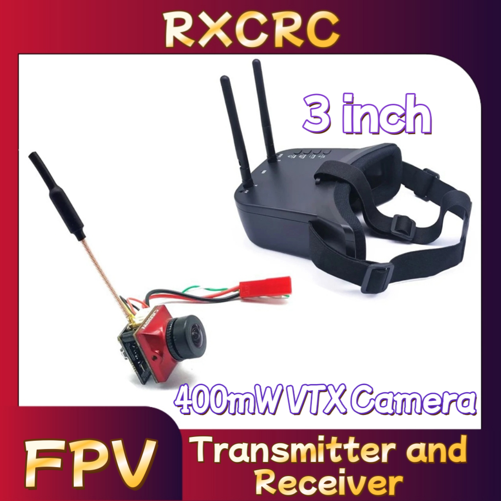 RXCRC 5.8G Module émetteur 400 - Fpv Drone Goggles avis et prix