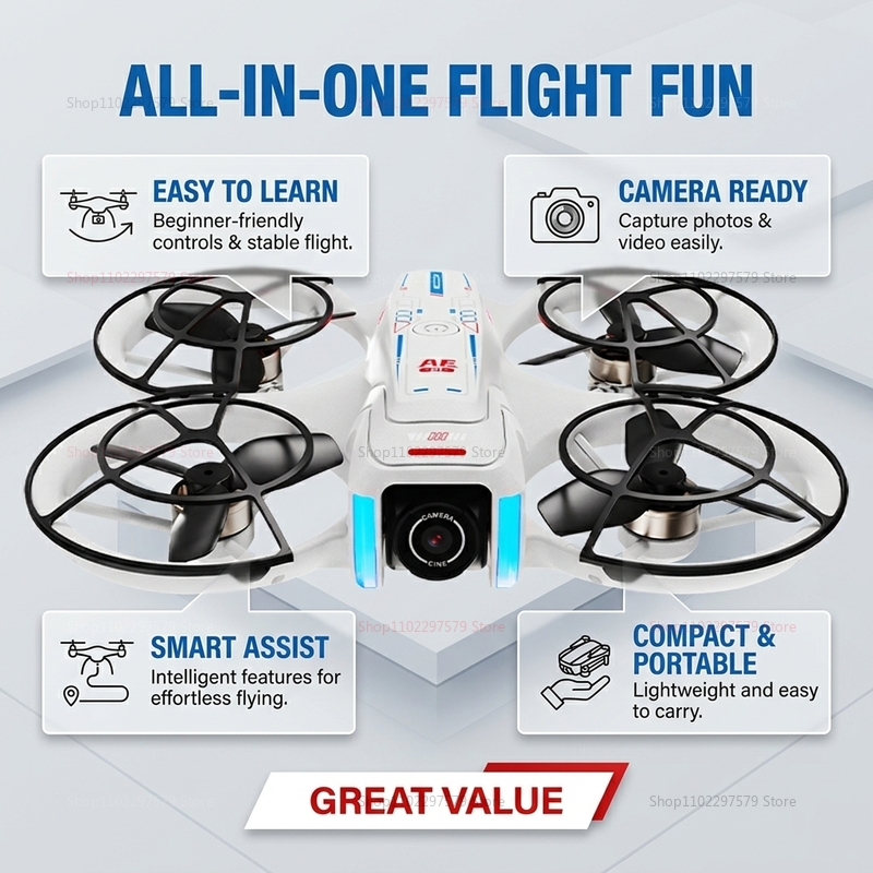Drone professionnel GPS 8K HD  - Fpv Drone Charger avis et prix