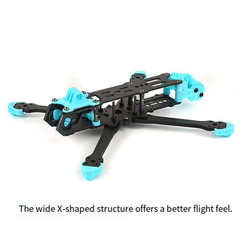 Kit de châssis en fibre de car - Fpv Drone Kit avis et prix