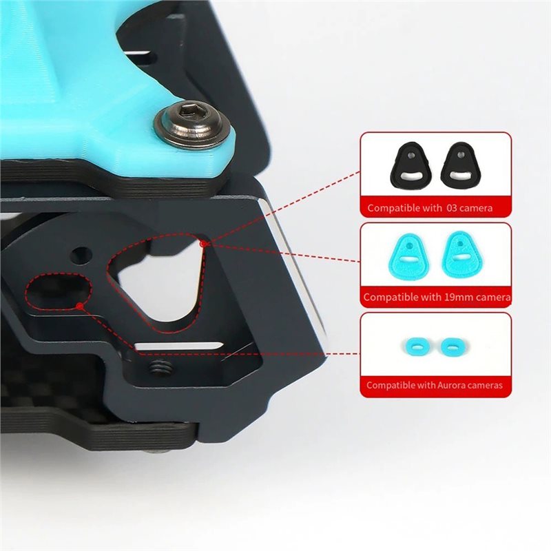 Kit de châssis en fibre de car - Fpv Drone Kit avis et prix