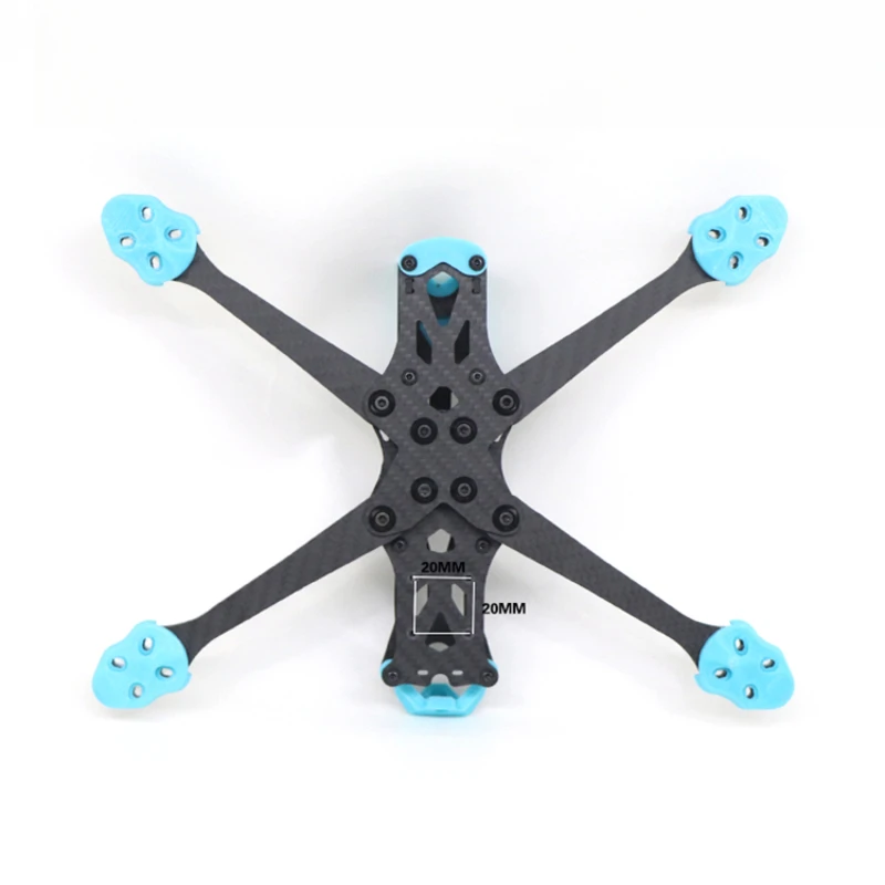 Cadre de drone en fibre de car - Fpv Drone Motor avis et prix