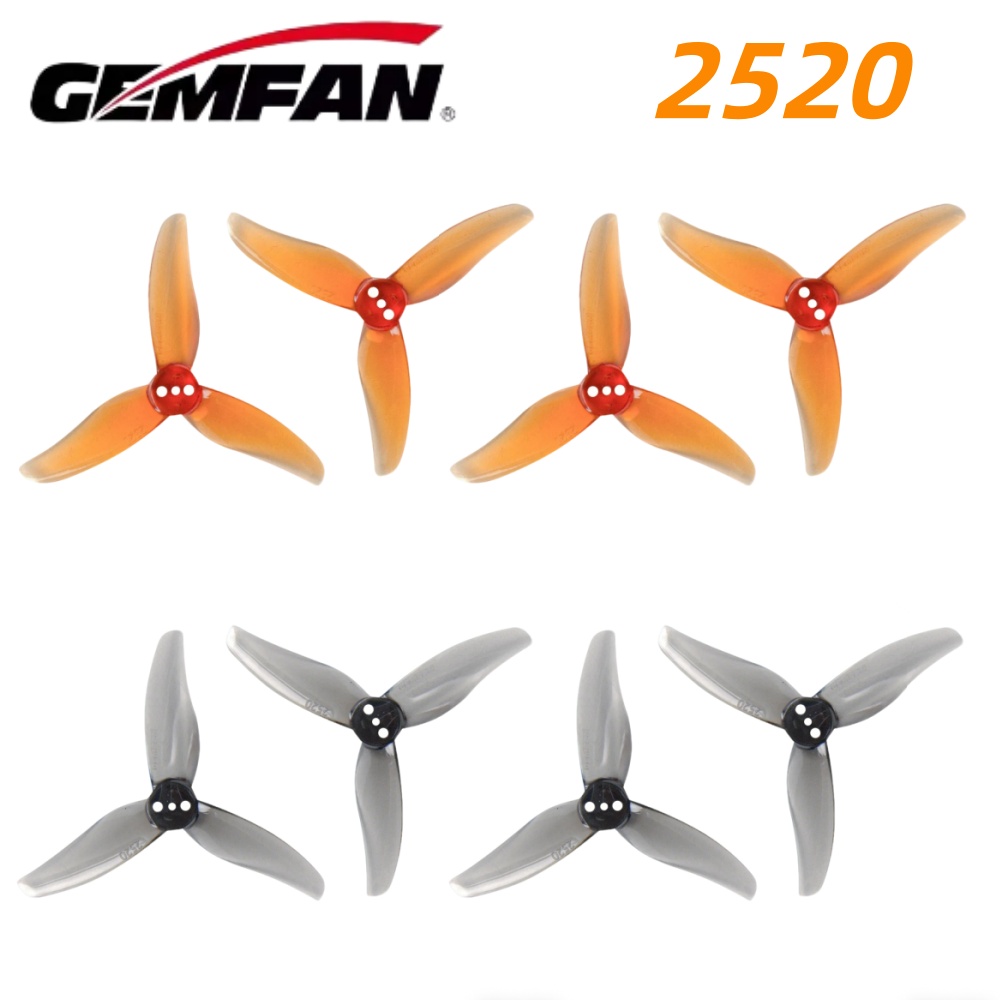 4 paires d'hélices Gemfan Hurr - Fpv Drone Motor avis et prix