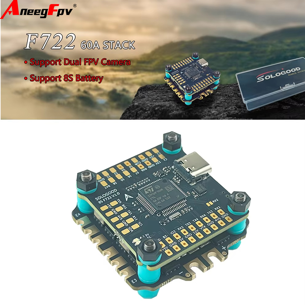 SoloGood 8S F722 60A pile ICM4 - Fpv Drone Esc avis et prix