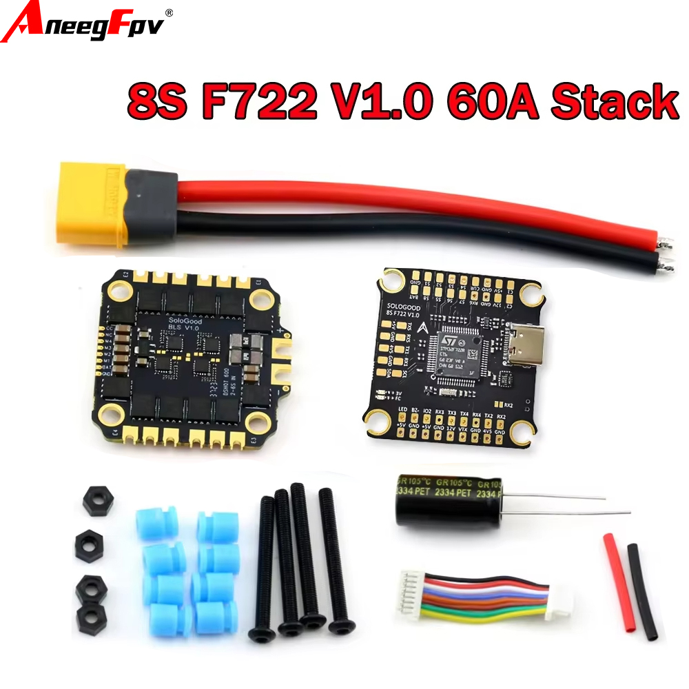 SoloGood 8S F722 60A pile ICM4 - Fpv Drone Esc avis et prix