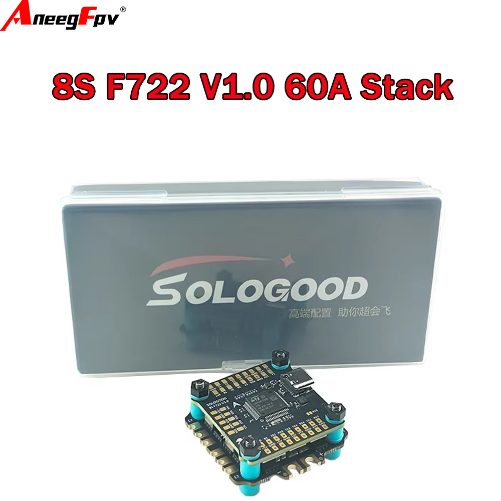 SoloGood 8S F722 60A pile ICM4 - Fpv Drone Esc avis et prix