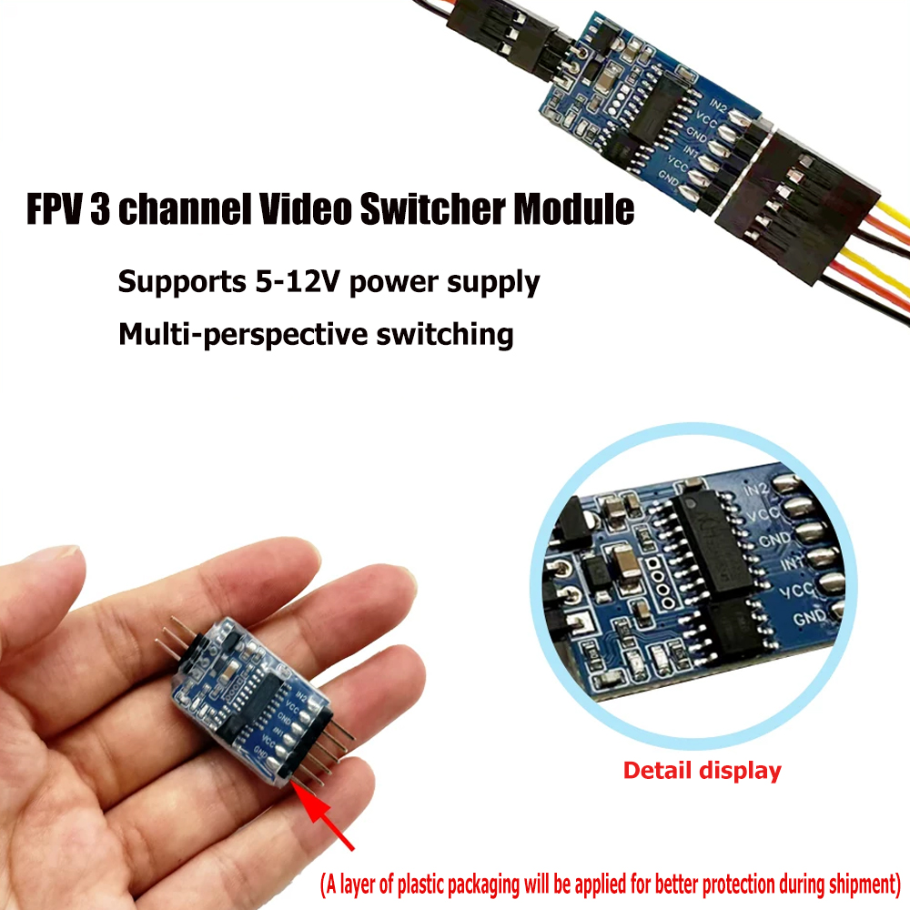 Module de commutation vidéo 5. - Fpv Drone Motor avis et prix