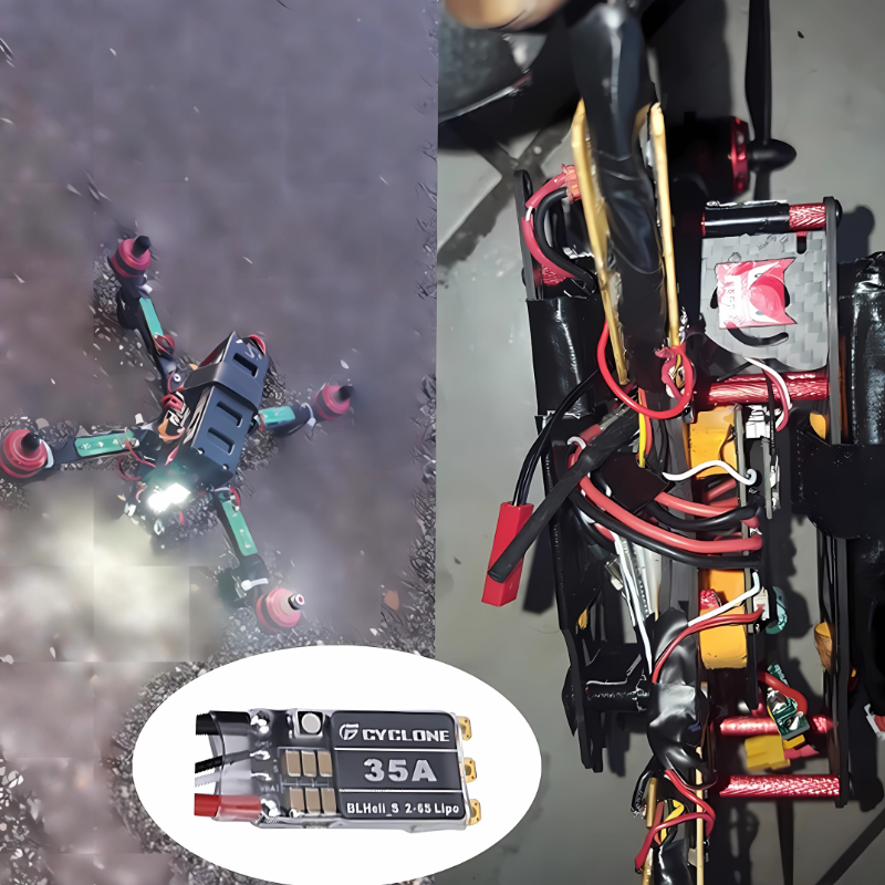Cyclone 35A BLHeli_S ESC - Sup - Fpv Drone Esc avis et prix