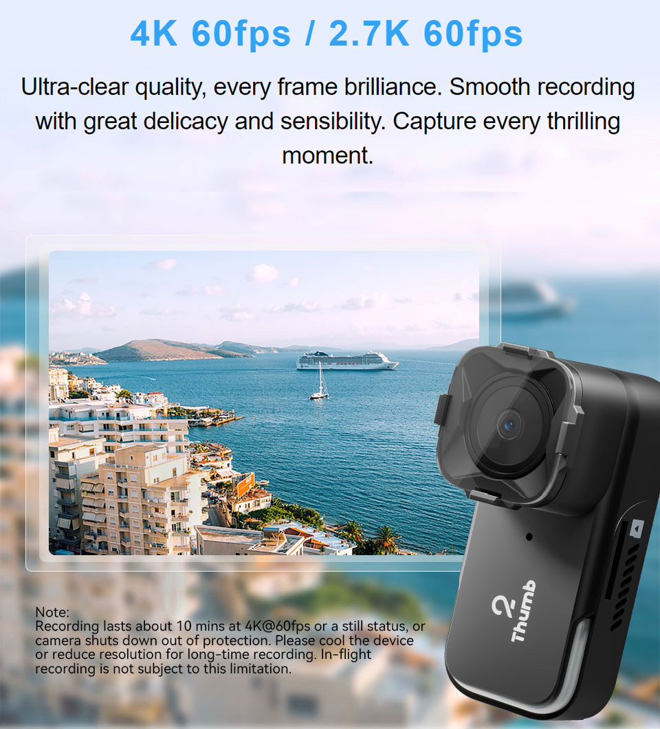 Nouvelle Version RunCam Thumb  - Fpv Drone Camera avis et prix