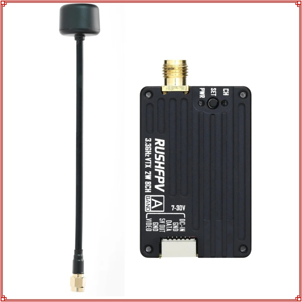 Nouveau 2026 RUSHFPV 3.3G 2W V - Fpv Drone Antenna avis et prix