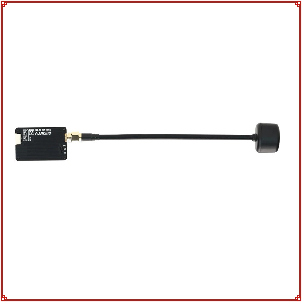 Nouveau 2026 RUSHFPV 3.3G 2W V - Fpv Drone Antenna avis et prix