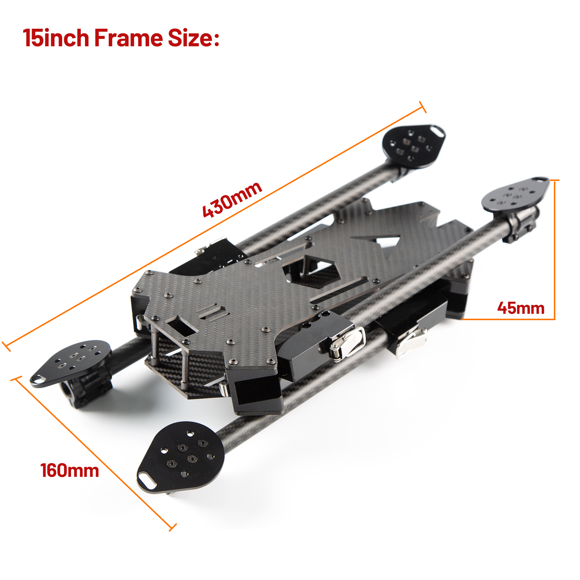 Kit de châssis pliable en fibr - Fpv Drone Kit avis et prix