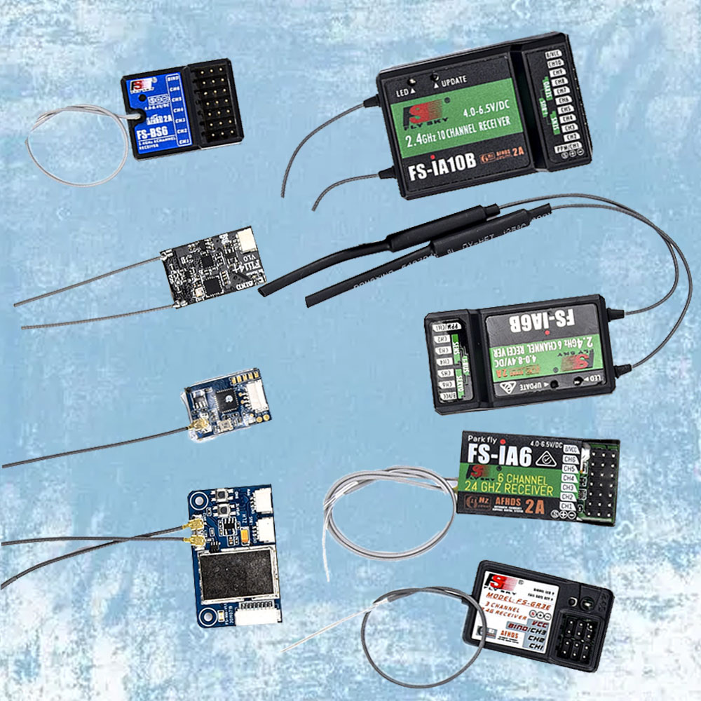 Flysky RC Receiver FS-IA6 IA6B - Fpv Drone Battery avis et prix