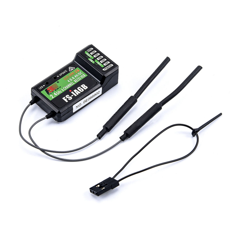 Flysky RC Receiver FS-IA6 IA6B - Fpv Drone Battery avis et prix