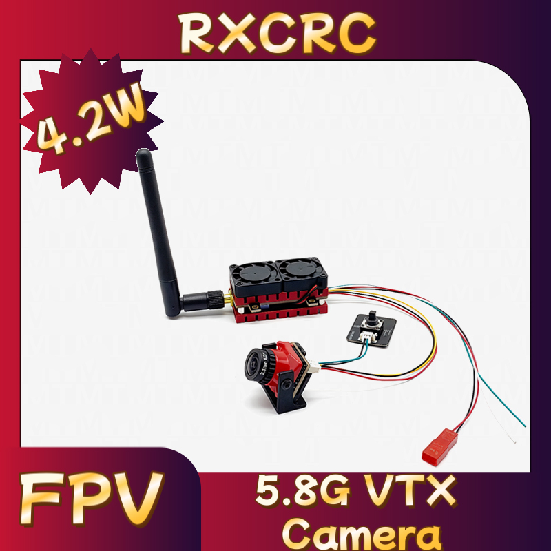 RXCRC 5.8G 48CH 4.2W transmett - Fpv Drone Frame avis et prix