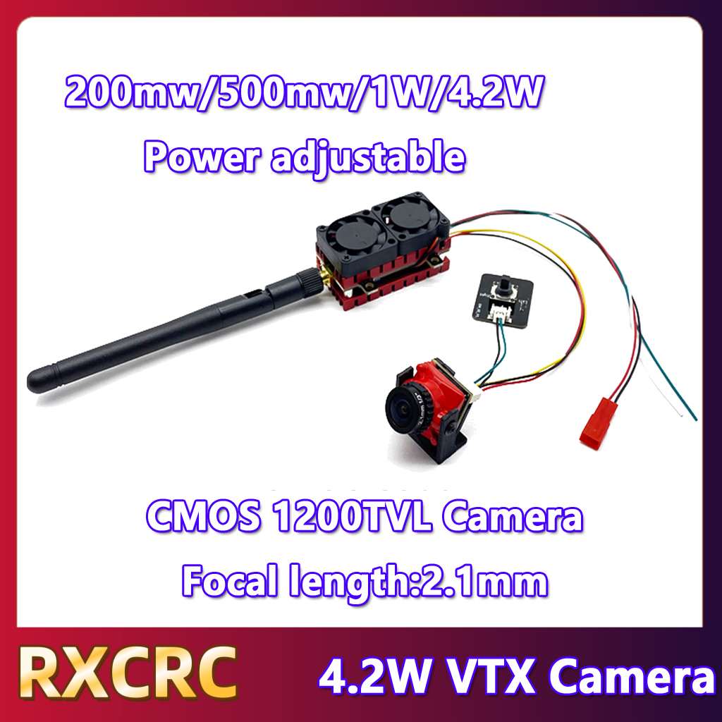RXCRC 5.8G 48CH 4.2W transmett - Fpv Drone Frame avis et prix