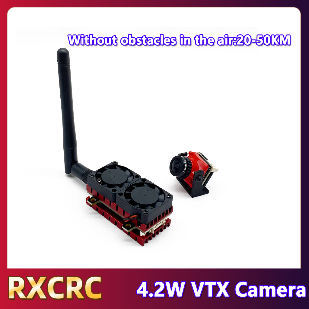 RXCRC 5.8G 48CH 4.2W transmett - Fpv Drone Frame avis et prix