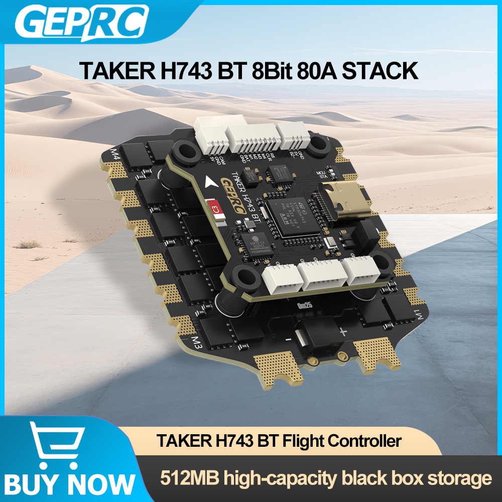 GEPRC TAKER H743 BT 8Bit 80A S - Fpv Drone Esc avis et prix