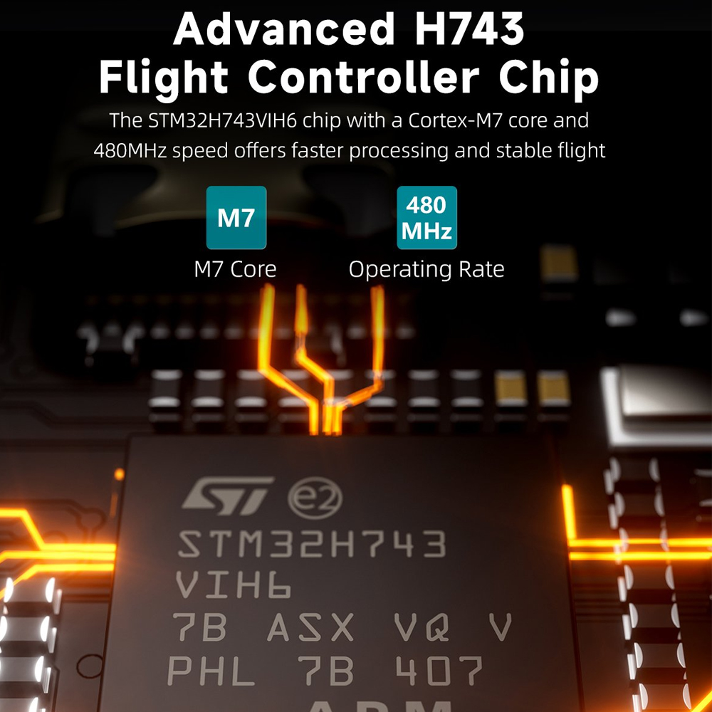 GEPRC TAKER H743 BT 8Bit 80A S - Fpv Drone Esc avis et prix