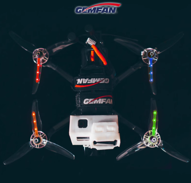 Gemfan-51433L 5.1 pouces Moonl - Fpv Drone Bag avis et prix
