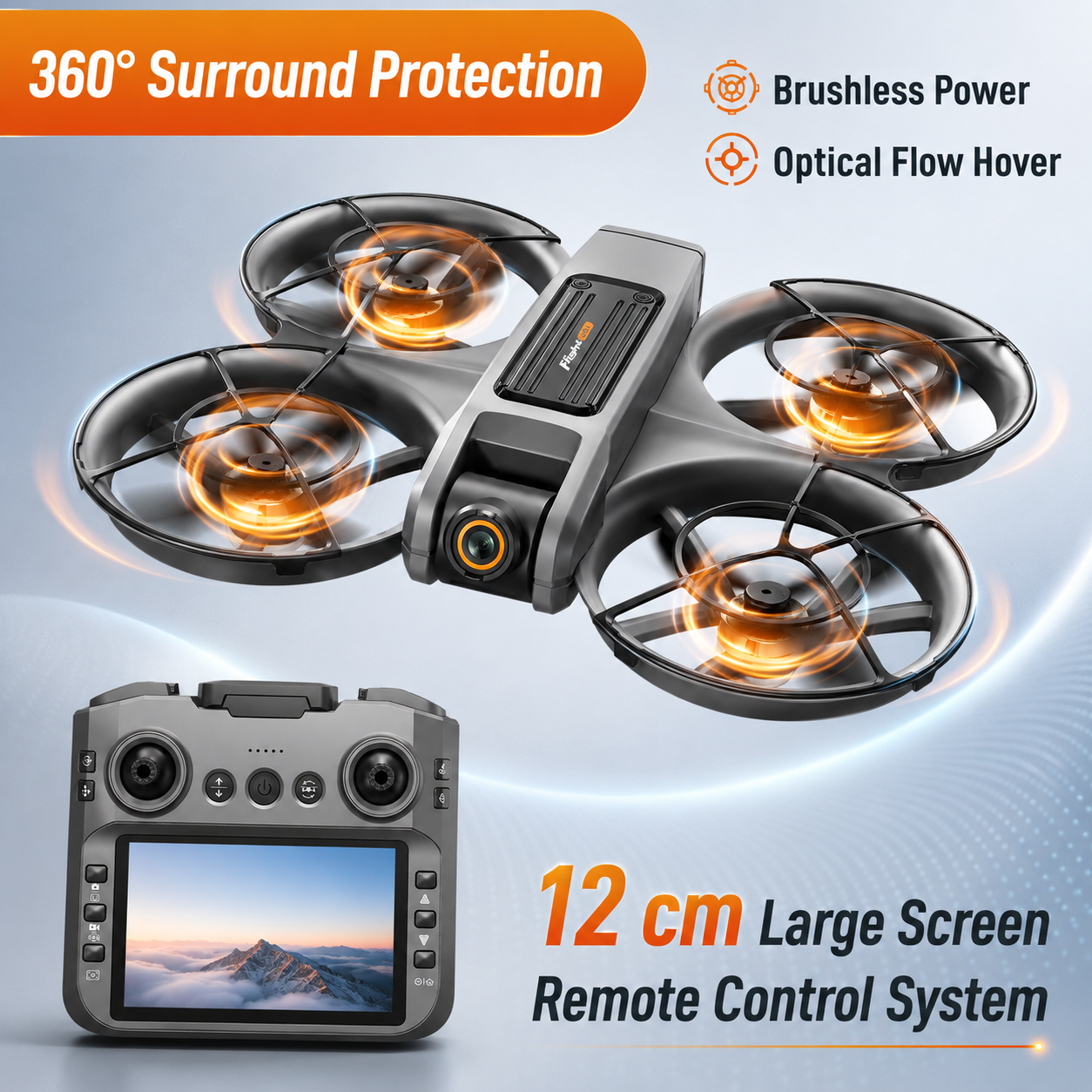 Drone RC ZNLYRION S156 avec do - Fpv Drone Bag avis et prix