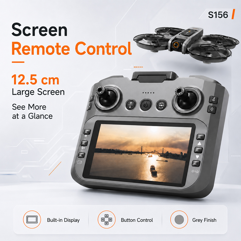 Drone RC ZNLYRION S156 avec do - Fpv Drone Bag avis et prix