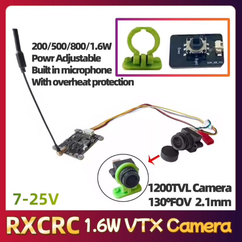 RXCRC 5.8G Module 48CH 1.6W VT - Fpv Drone Frame avis et prix