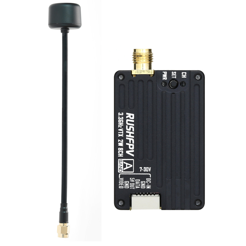 Émetteur VTX RUSHFPV 3.3G 2W,  - Fpv Drone Antenna avis et prix