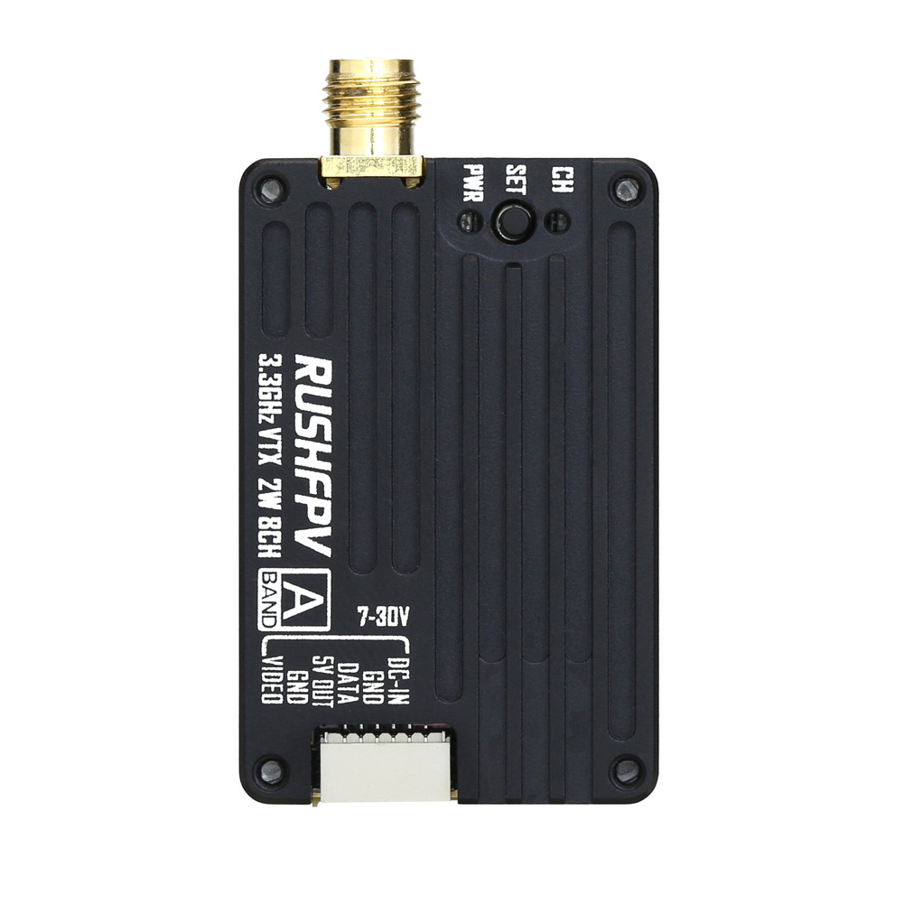 Émetteur VTX RUSHFPV 3.3G 2W,  - Fpv Drone Antenna avis et prix