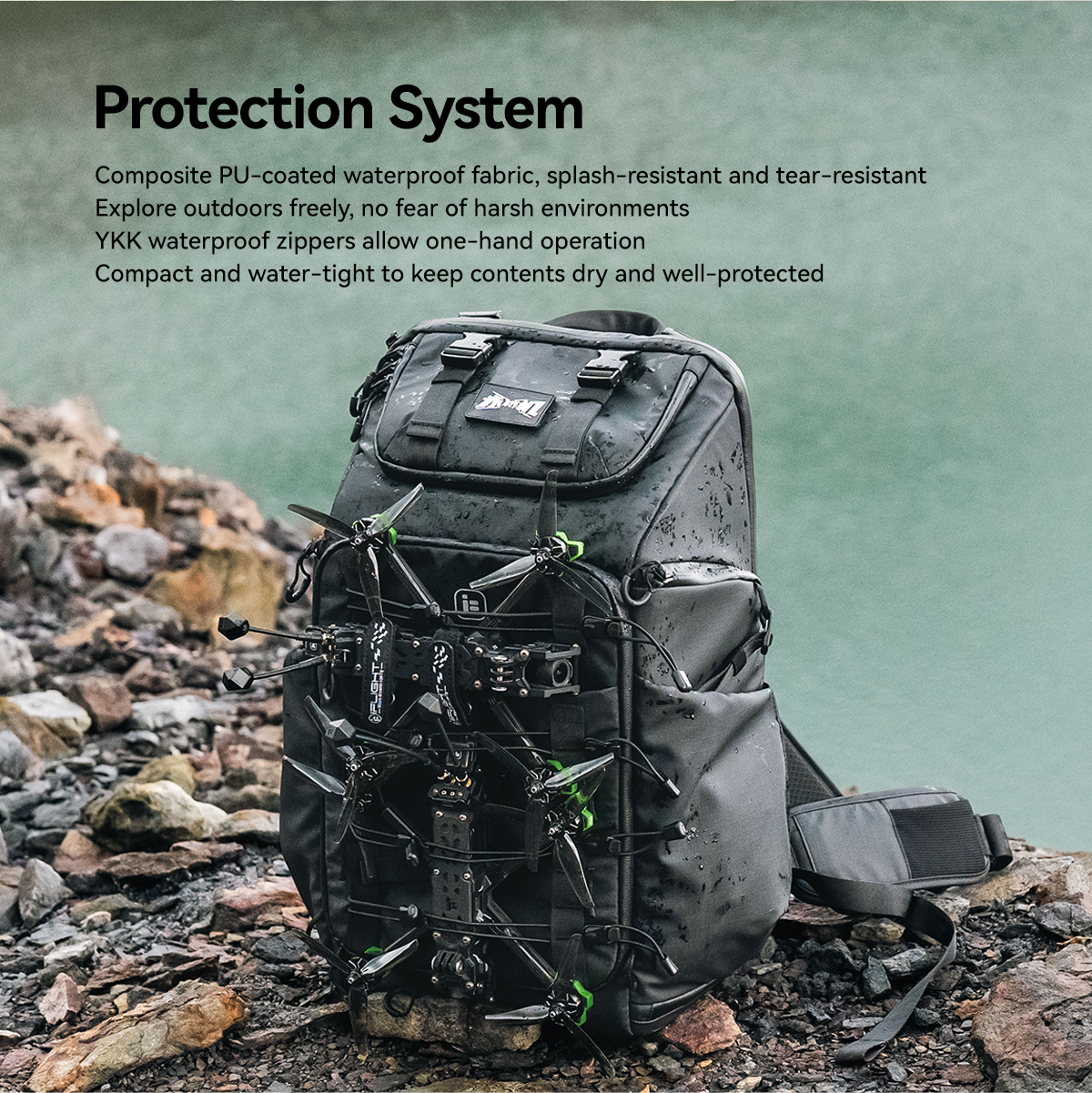 Sac à dos pour Drone FPV V2, 5 - Fpv Drone Bag avis et prix