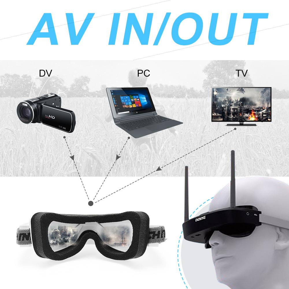 Eachine EV100 720*540 5.8G 72C - Fpv Drone Goggles avis et prix