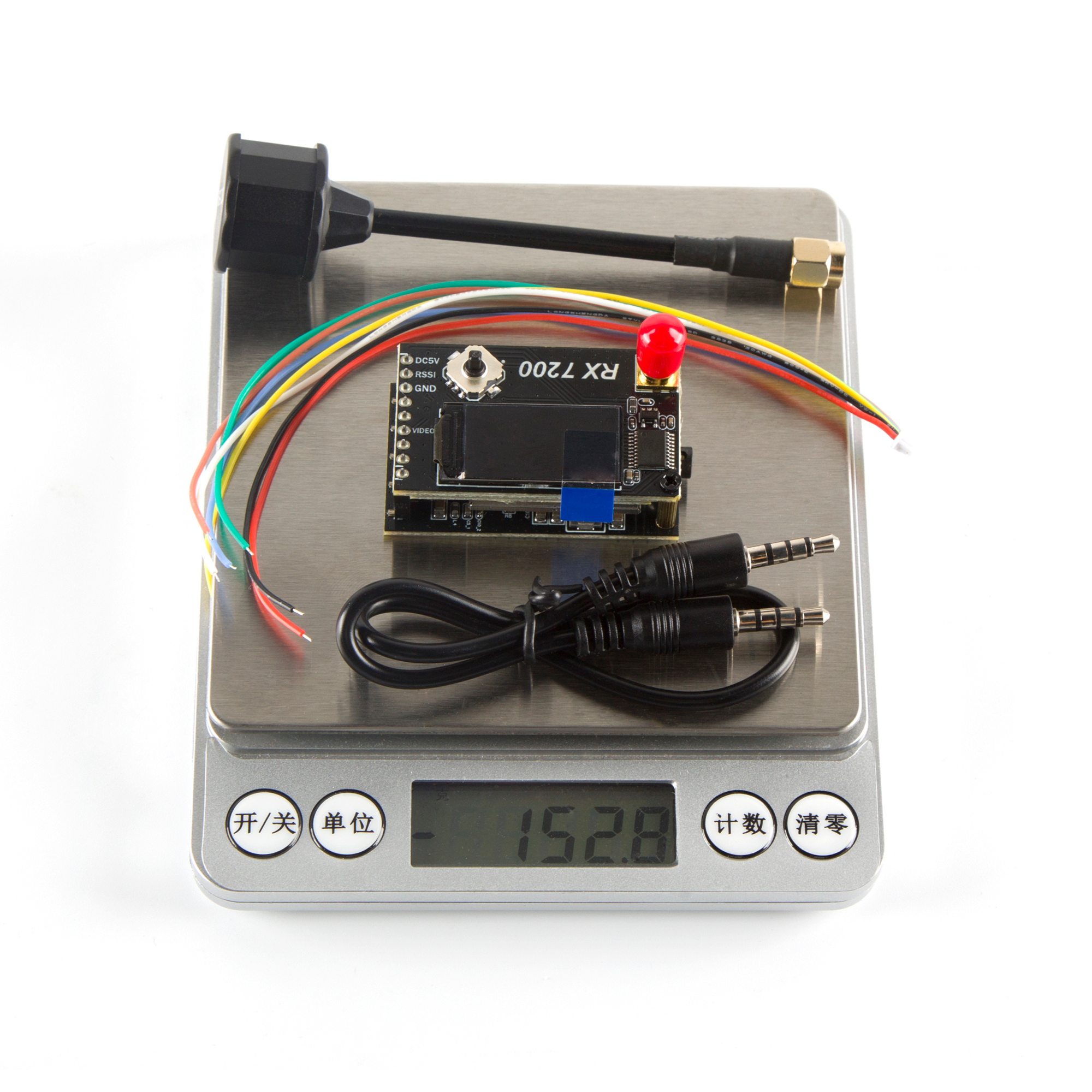 Module récepteur vidéo 7.2G 64 - Fpv Drone Goggles avis et prix