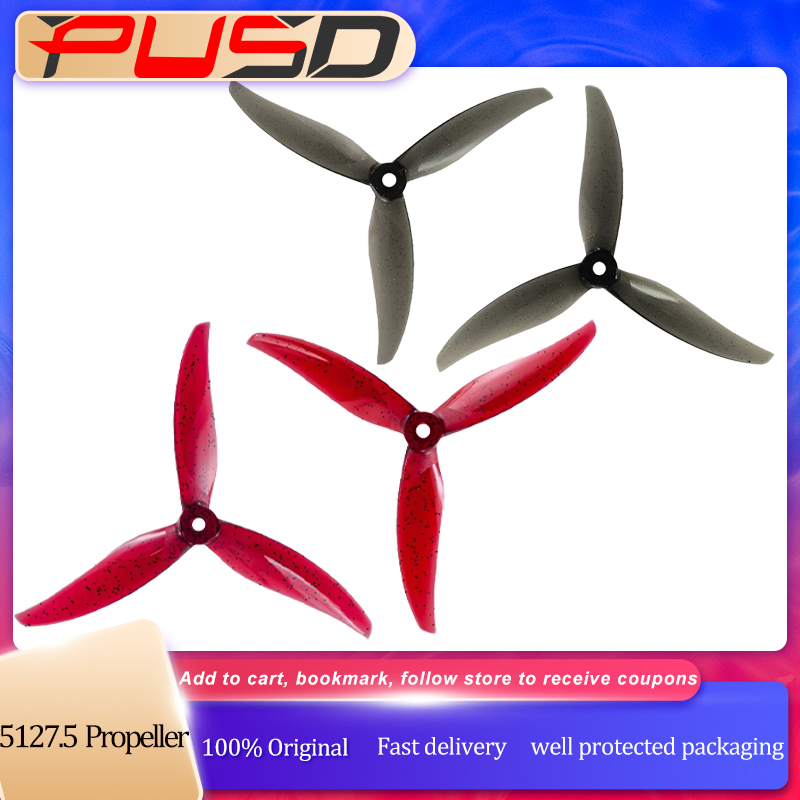 Gemfan Proxy 5127.5 10 paires  - Fpv Drone Motor avis et prix