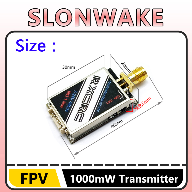 Transmetteur vidéo réglable SL - Fpv Drone Frame avis et prix