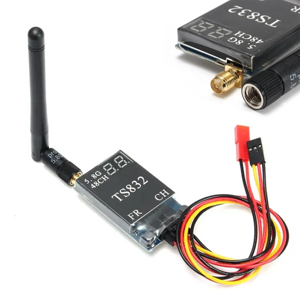 TS832 48CH 5.8G 600mw 5km tran - Fpv Drone Camera avis et prix