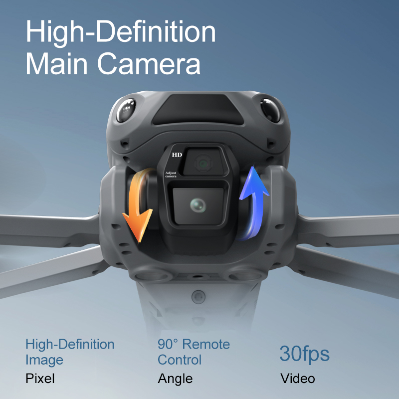Drone photo aérien LF682 8K HD - Fpv Drone Charger avis et prix