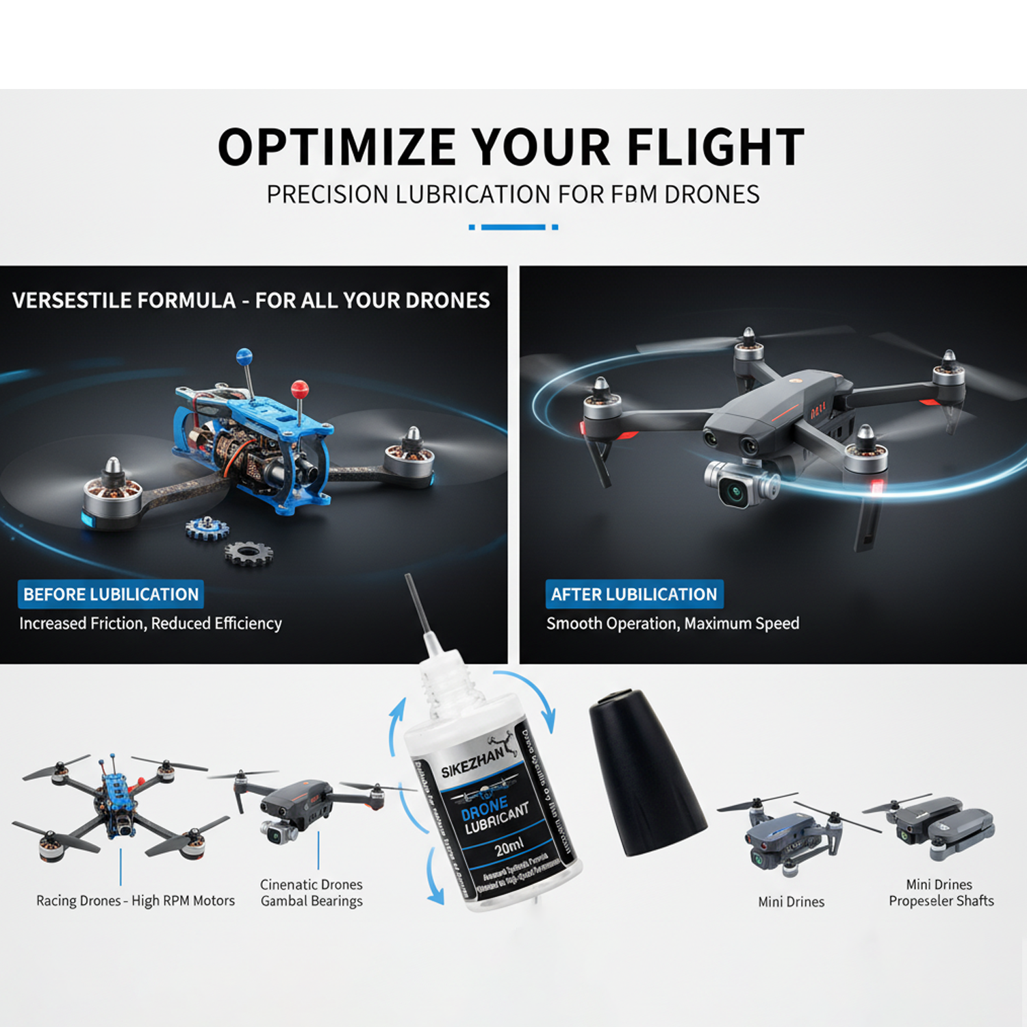 Micro Drone moteur roulement l - Fpv Drone Quadcopter avis et prix