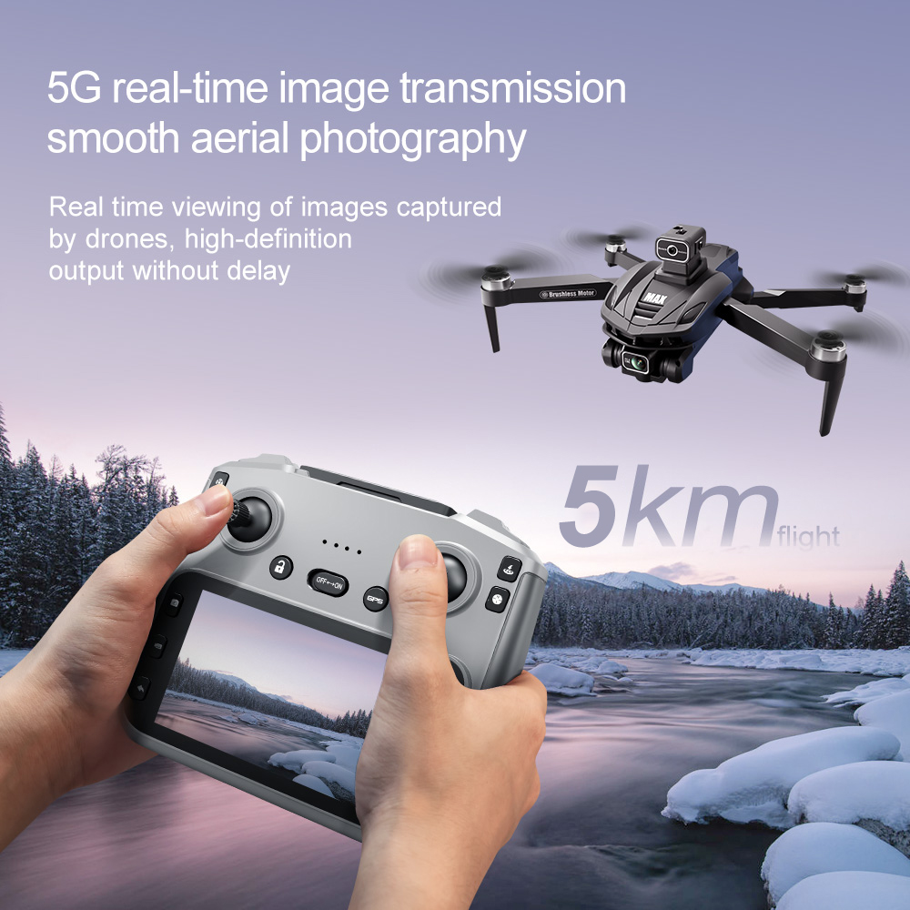 V168 PRO Max GPS Drone 8K prof - Fpv Drone Charger avis et prix