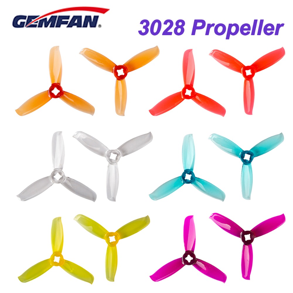 10 paires/20 pièces Gemfan Win - Fpv Drone Propeller avis et prix
